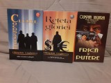 CLUBUL COCOSATILOR/RETETA GLORIEI/FRICA SI PUTERE-OLIMPIAN UNGHEREA (3 VOL) EDITII CARTONATE