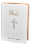New Catholic Bible--Medium Print (White)