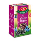 Ceai cu fructe de padure, 75g, Fares