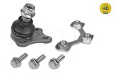 Pivot brat suspensie Audi A3; Seat Leon, Toledo II; Skoda Octavia I; VW Bora I, Golf IV, New Beetle Motor 1.4, 1.4 16V, 1.6, 1.6 16 V, parte montare