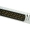Conector D-Sub HD 44 pini, negru