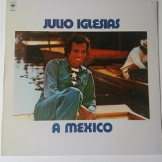 Vinil LP Julio Iglesias – A Mexico (VG++)