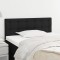 Gossi tablie de pat, negru, 100x5x78/88 cm, textil