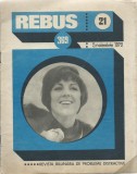 Revista Rebus nr. 21 (369) / 5 noiembrie 1972