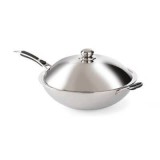 Wok pentru plita cu inductie