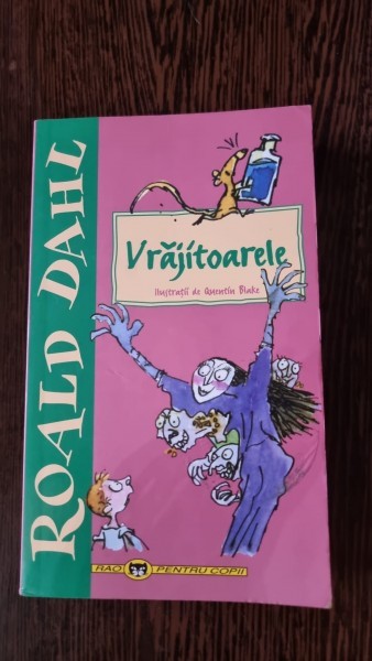 VRAJITOARELE - ROALD DAHL