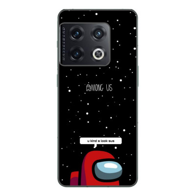 Husa compatibila cu OnePlus 10 Pro Silicon Gel Tpu Model Among Us foto