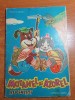 Motanel si azorel alpinisti - carte de colorat octombrie 1969