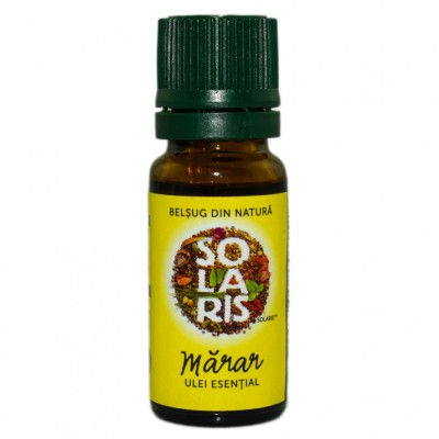 Ulei esential marar 10ml solaris foto