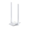 ADAPTOR RETEA MERCUSYS , extern wireless 2.4 GHz, USB 2.0, port, 300 Mbps, antena externa x 2, &quot;MW300UH&quot; (timbru verde 0.18 lei)