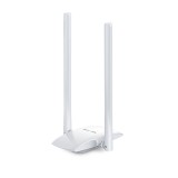 ADAPTOR RETEA MERCUSYS , extern wireless 2.4 GHz, USB 2.0, port, 300 Mbps, antena externa x 2, &quot;MW300UH&quot; (timbru verde 0.18 lei)