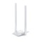 ADAPTOR RETEA MERCUSYS , extern wireless 2.4 GHz, USB 2.0, port, 300 Mbps, antena externa x 2, &quot;MW300UH&quot; (timbru verde 0.18 lei)