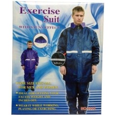 Costum sauna pentru slabit de fitness Exercise Suit 0032