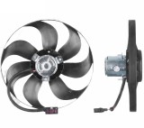 GMV radiator Electroventilator Audi A3 1996-2003; TT Skoda Octavia 1996-2010; Fabia 1999-2007; Seat Toledo 1999-2005; Leon 1999-2005; Vw Bora Golf 4