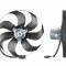 GMV radiator Electroventilator Audi A3 1996-2003; TT Skoda Octavia 1996-2010; Fabia 1999-2007; Seat Toledo 1999-2005; Leon 1999-2005; Vw Bora Golf 4