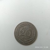 -Y- MONEDA ITALIA 20 CENT 1919, Europa