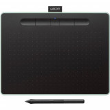 Tableta grafica WACOM Intuos M, Bluetooth, Pistachio