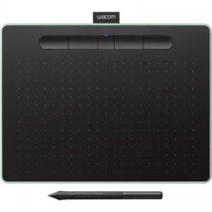 Tableta grafica WACOM Intuos M, Bluetooth, Pistachio