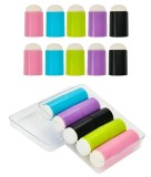 Ștampilă pentru ombr&eacute; și gradient, set de 10 buc.