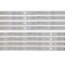 Set barete led , Televizor LG 43 inch , 4 barete cu 4 led-uri si 4 barete cu 5 led-uri