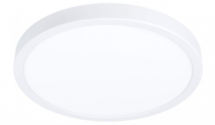 Plafoniera EGLO Fueva 5 LED, Diametru 28,5 cm, alb cald - RESIGILAT