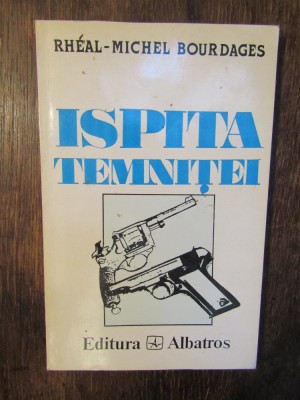 Ispita temnitei- Rheal-Michel Bourdages foto