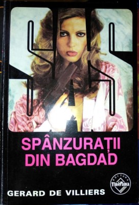 SAS Sp&amp;acirc;nzurații din Bagdad foto