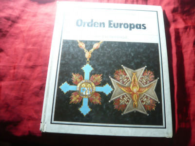 Catalog Orden Europas de J.Nimmergut ,ed.1992 , ilustratii descrieri lb.germana foto