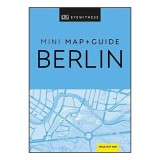 Ghid Turistic Berlin Mini Map and Guide, Carte Straina in Engleza, Harta Detasabila