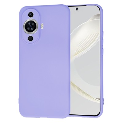 Husa silicon Huawei nova 11 Techsuit SoftFlex, violet foto