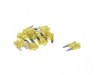 Set 10 Sigurante Auto Mini cu LED 20A, Indicare Ardere, 11mm, Piese Moto Mini