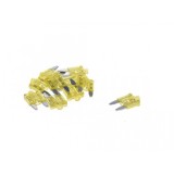 Set 10 sigurante electrice mini cu led 20A