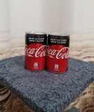 Doze Coca-Cola Mini Zero Zahăr Italia 2016