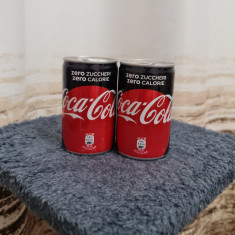 Doze Coca-Cola Mini Zero Zahăr Italia 2016