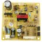 ASSY PCB MAIN:LED LAMP-SMPS,LED LAMP,F/R DA92-00062A pentru frigider,combina frigorifica SAMSUNG