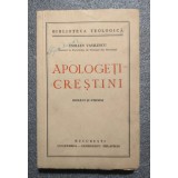 Emilian Vasilescu - Apologeţi creştini rom&acirc;ni şi străini (1942)