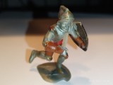 bnk jc Figurine de plastic - Domplast - cavaler cu sabie si scut