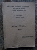 OPTICA TEHNICA - N. DUMITRESCU / S. IONESCU MUSCEL