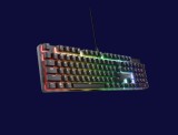 Tastatura Mecanica Gaming Trust GXT 871 Zora, USB, Negru