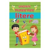 Carte educativă A5, Primele litere, pentru grădiniță, CMCLASS