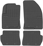 Covorase Cauciuc Interior Premium Frogum dedicate Mazda 2 (2002-2007), 4 Bucati, Aderente, Fara Miros