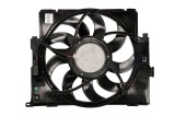 GMV radiator electroventilator BMW Seria 1 F20/F21, 2011-2019, 114D, 116d EfficientDynamics, motor 1.6 D, diesel, 300W; 485 mm; 3 pini