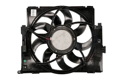 GMV radiator electroventilator BMW Seria 1 F20/F21, 2011-2019, 114D, 116d EfficientDynamics, motor 1.6 D, diesel, 300W; 485 mm; 3 pini foto
