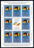 Romania 2012, LP 1955 c, 20 ani Tratatul Prietenie RO-GER, minicoala, MNH! RARA!, Istorie, Nestampilat