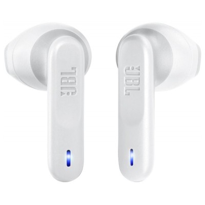 Handsfree Bluetooth JBL Wave Flex, TWS, Alb JBLWFLEXWHT foto