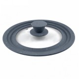 Capac sticla margini silicon ajustabil 3 dimensiuni 16/18/20cm Heinner DNC52203