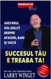 Cumpara ieftin Succesul tau e treaba ta. Adevarul gol-golut despre afaceri, bani si viata/Larry Winget, Business Tech