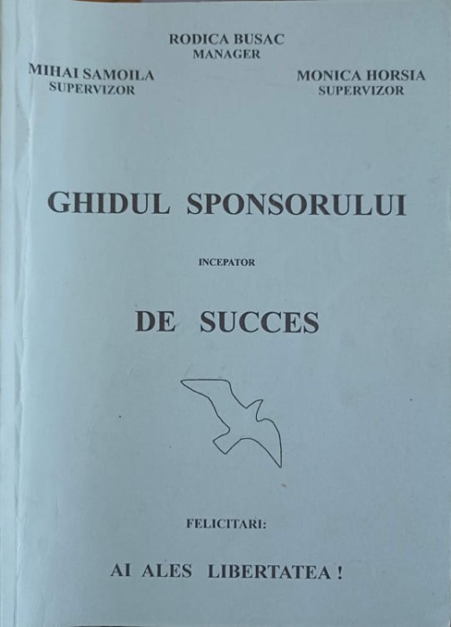 GHIDUL SPONSORULUI INCEPATOR DE SUCCES-RODICA BUSAC-247192