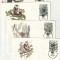 Fauna FDC WWF maimute,Vietnam.