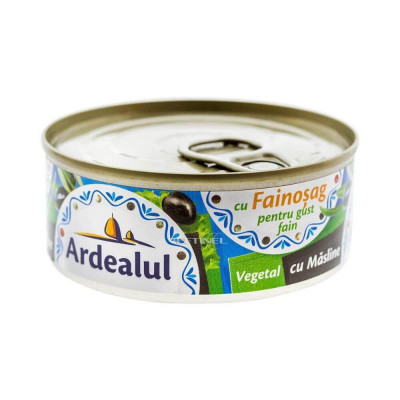 Pate Vegetal Ardealul, cu Masline, 100 g, Pasta Vegetala Ardealul, Pate Vegetarian Ardealul, Pate Vegetal cu Masline Ardealul, Pasta Vegetala cu Masli foto